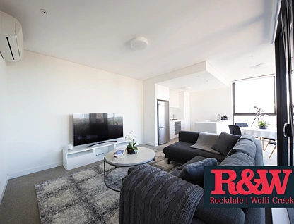 703/7 Magdalene Terrace, Wolli Creek, South Western Suburbs, 1 غرف, 1 حمامات, Apartment