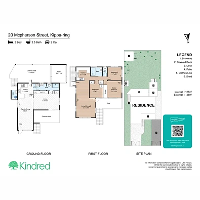20 McPherson Street, Kippa-Ring, QLD 4021, 3 Bedrooms, 2 Bathrooms, House