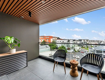 410/47 Randolph Street, Eden Terrace, Auckland City, 1 રૂમ, 1 બાથરૂમ, Apartment