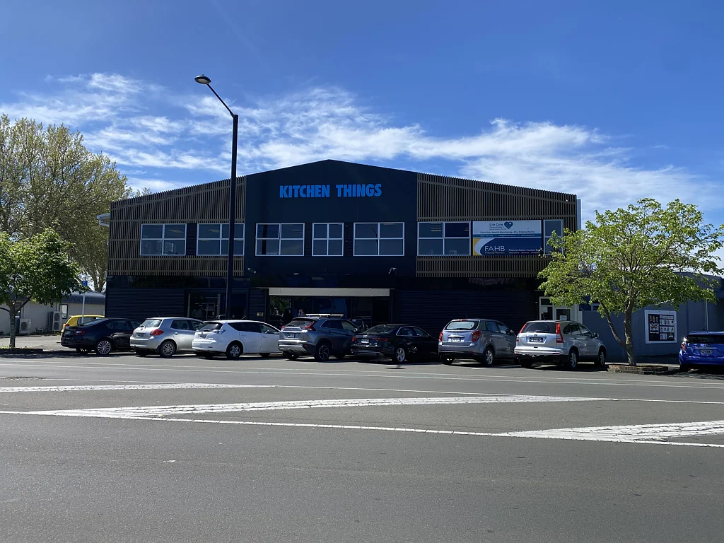 Napier South Beautifully refurbished Napier showroom