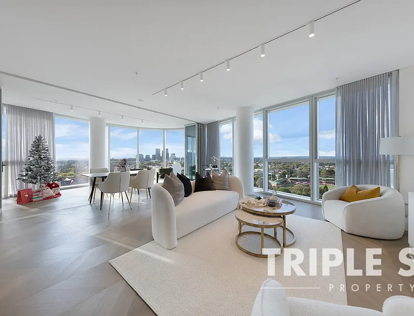 2012/168 Walker Street, North Sydney, Lower North Shore, 2 habitaciones, 2 baños, Apartment