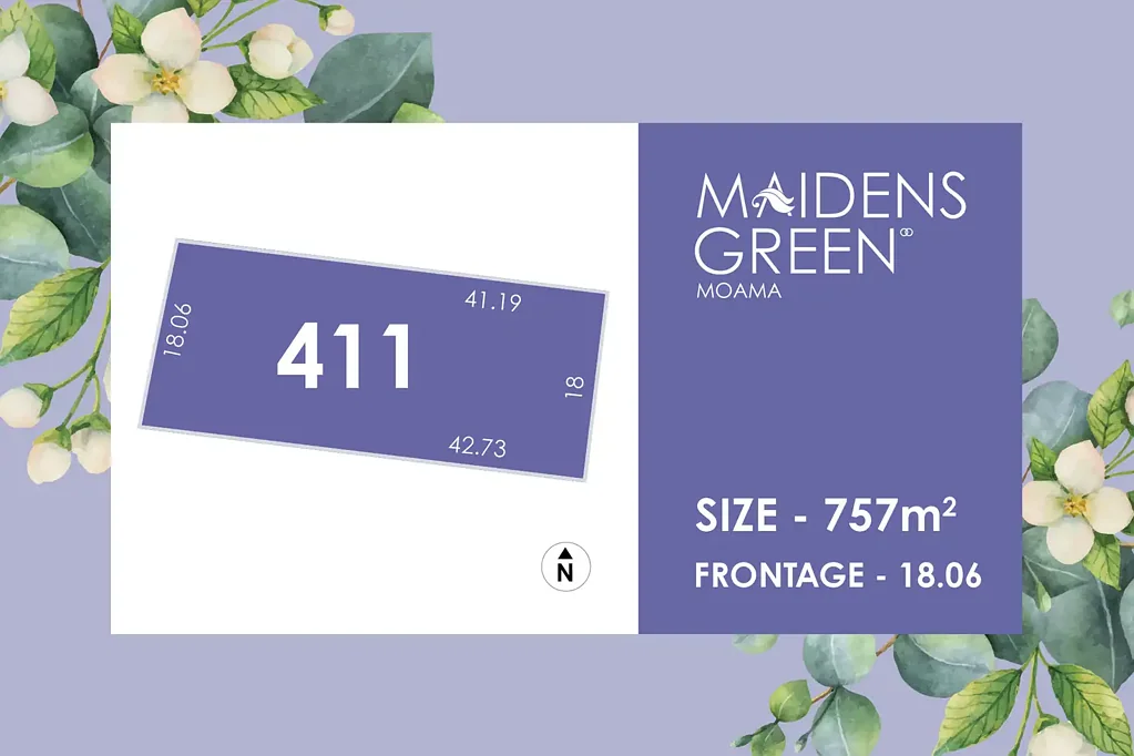 LOT 411/58 Mayflower Drive, Moama, NSW 2731
