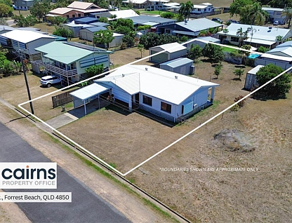 18 Cedar Street, Forrest Beach, QLD 4850, 3房, 1浴, House
