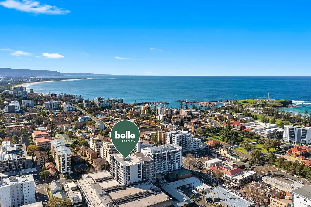 Wollongong 3房  Top Floor Coastal Lifestyle