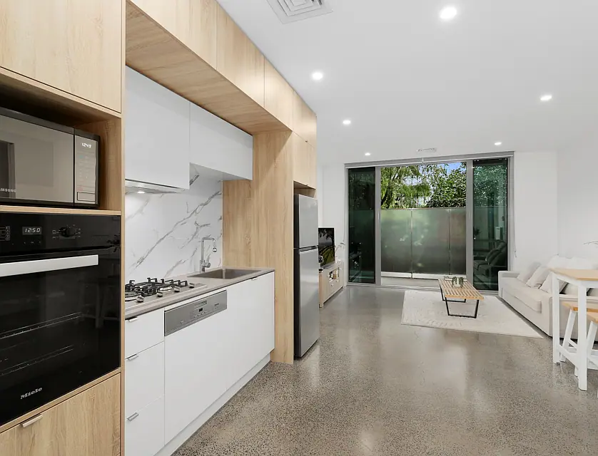 5/17 Halstead Place, Geelong West, Geelong, 2房, 1浴, Apartment