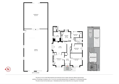 504 Gilbert Road, Preston, VIC 3072, 3房, 1浴, House