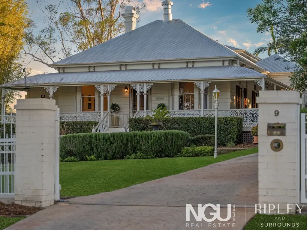 East Ipswich 5房 ‘东宫’ - 带无与伦比之宏伟的维多利亚风格行政住宅 ‘Eastcourt’ - Executive Victorian Residence With Unparalleled Grandeur