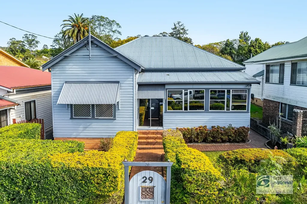 Girards Hill 4房  "CLAREMONT"- TIMELESS FEDERATION ELEGANCE IN THE HEART OF GIRARDS HILL