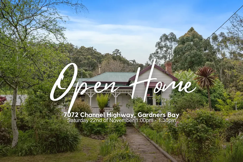 Gardners Bay 4房  Charming 1890s Cottage with Versatile Outbuildings and Lush Gardens