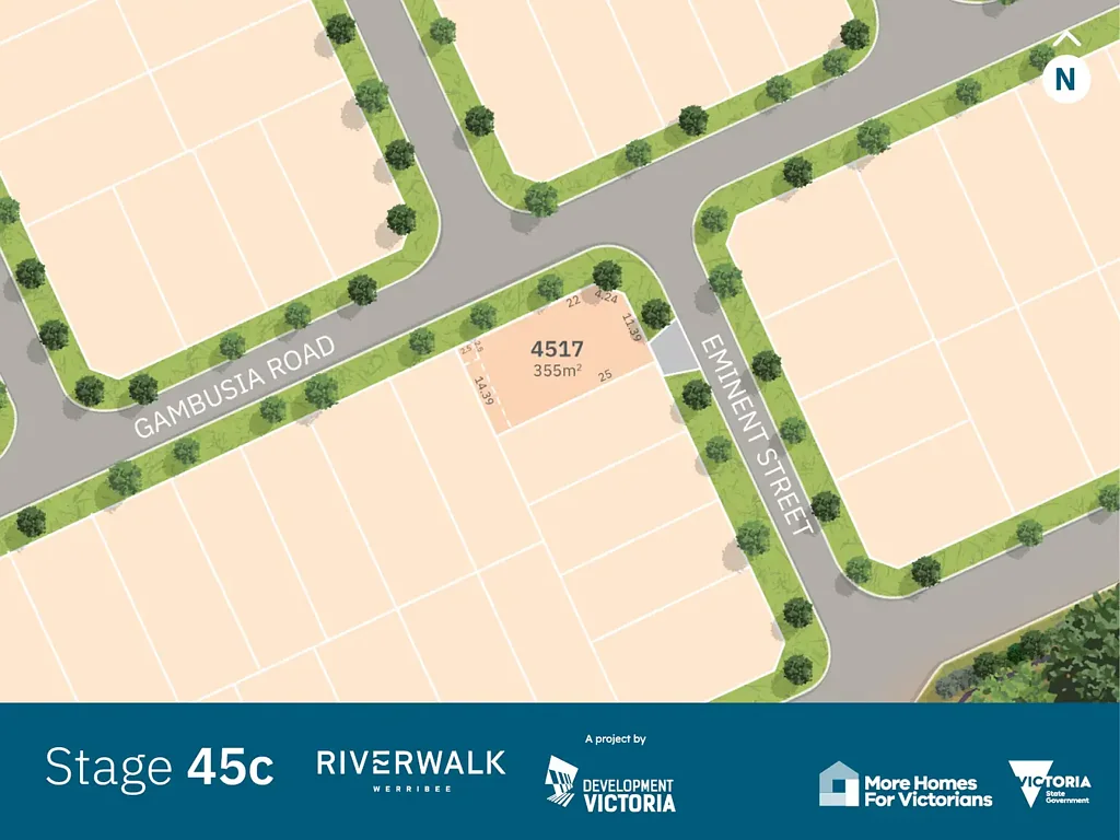 Werribee Be at the heart of it all.  |  Riverwalk Stage 45c