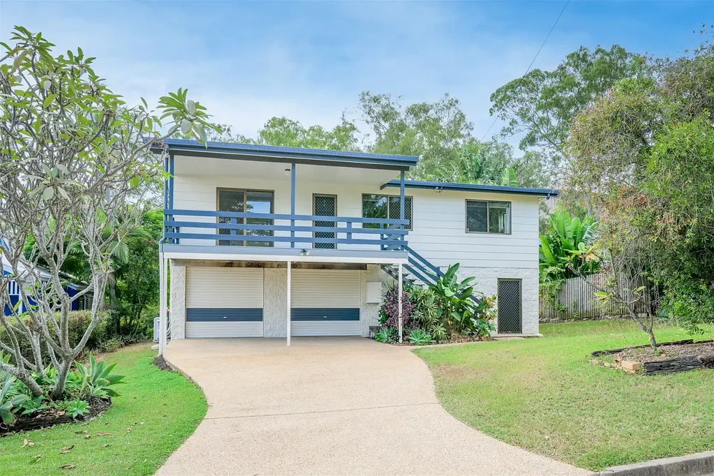 South Gladstone 3房  Elevated Family Home with Expansive Backyard and Huge Under House Space