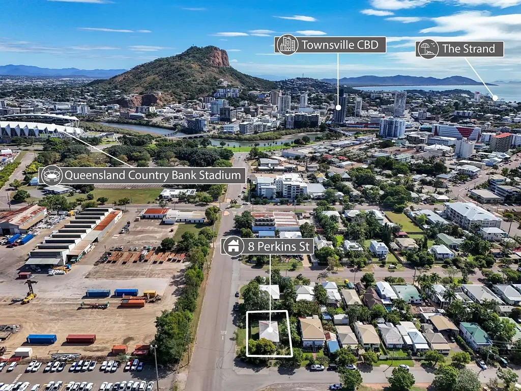 South Townsville 3 Bedroom Endless Potential, Timeless Character & a Prime South Townsville Location