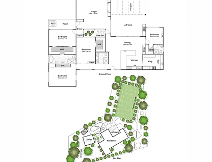 49-51 Fairbairn Avenue, Mount Martha, Mornington Peninsula, 4 chambres, 3 salles de bain, House