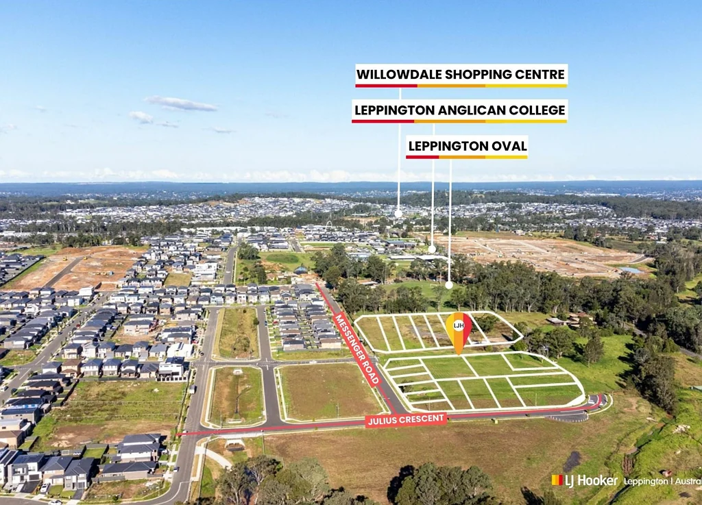 Leppington Approved Housing Development Site
