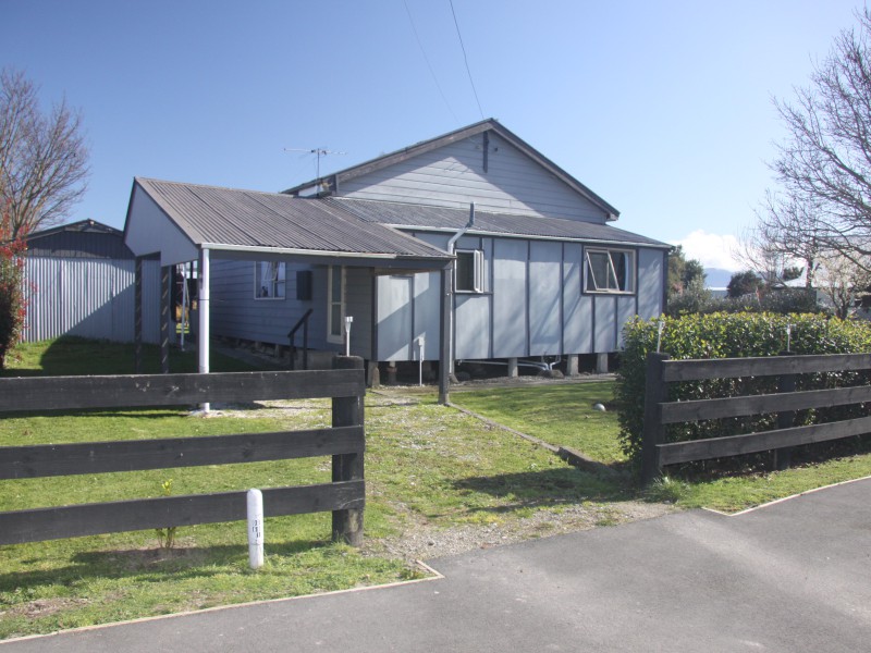 24 Wilkin Street, Rotherham, Hurunui, 2 phòng ngủ, 1 phòng tắm