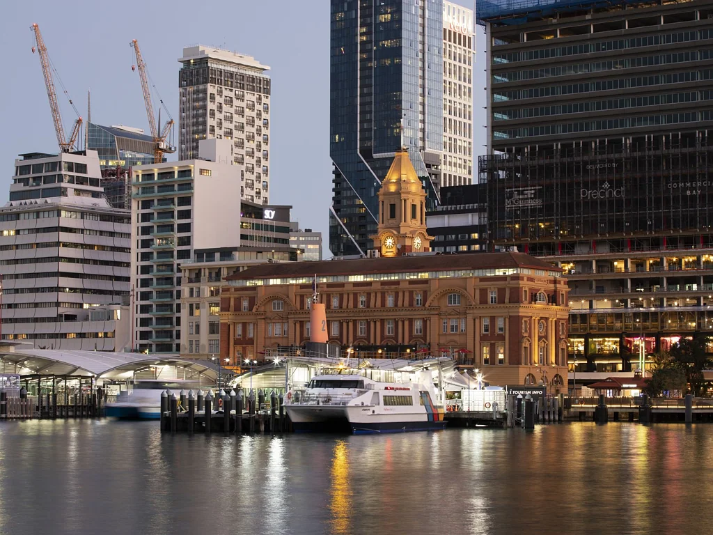Auckland Central Office Suite in the Ferry Building