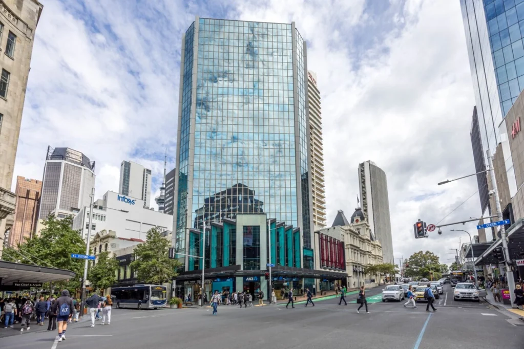 Auckland Central Prime CBD Office at 45 Queen Street,  Auckland