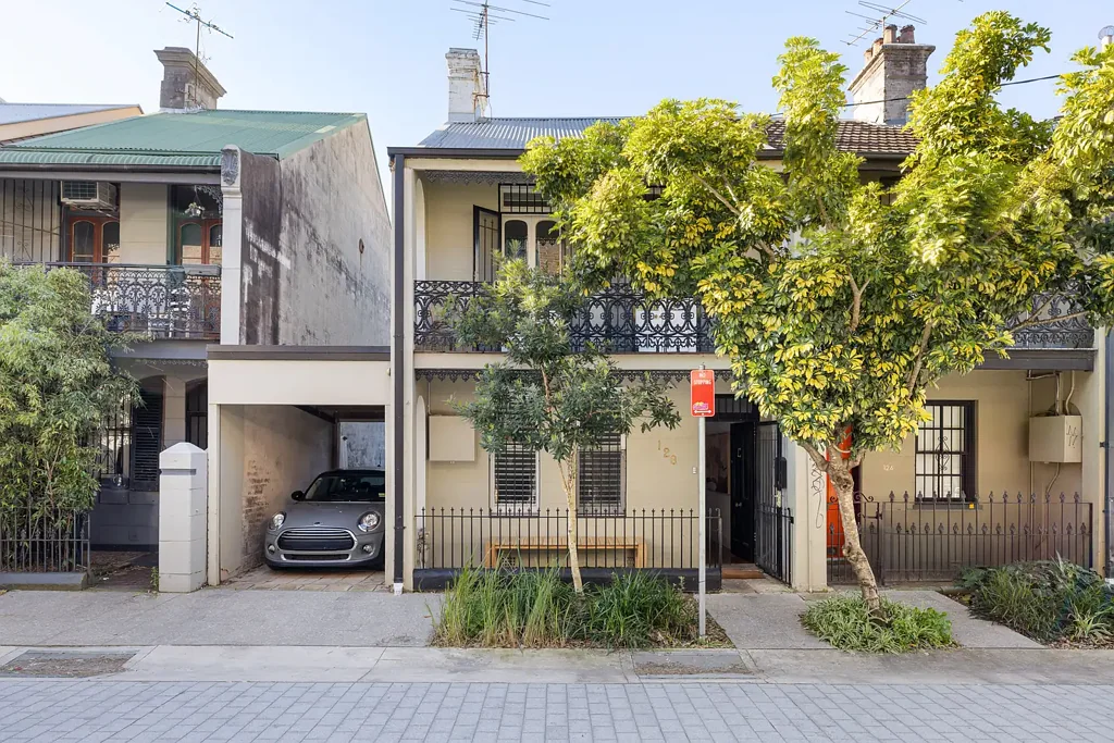 Redfern 3 Bedroom Unique wide home with 7.4m frontage / modern renovated style