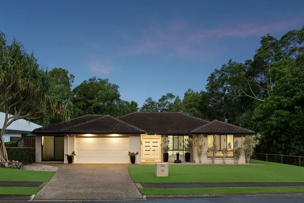Buderim 4ห้องนอน Tranquil Family Haven in Rainforest Sanctuary