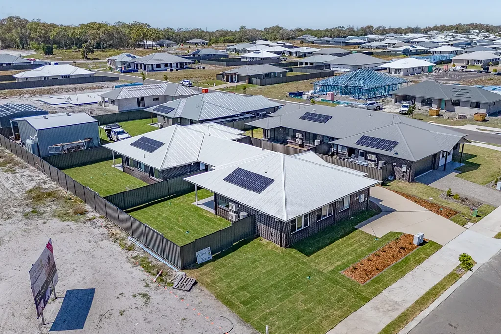 Modern Living Minutes from Woodgate Beach