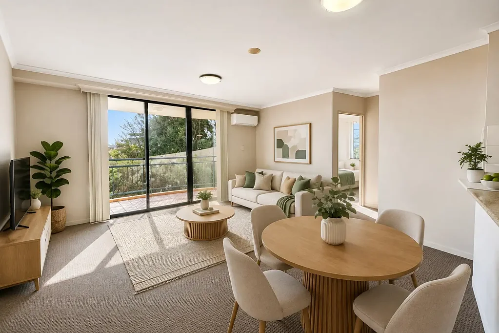 Elevated One-Bedroom with Iconic Views