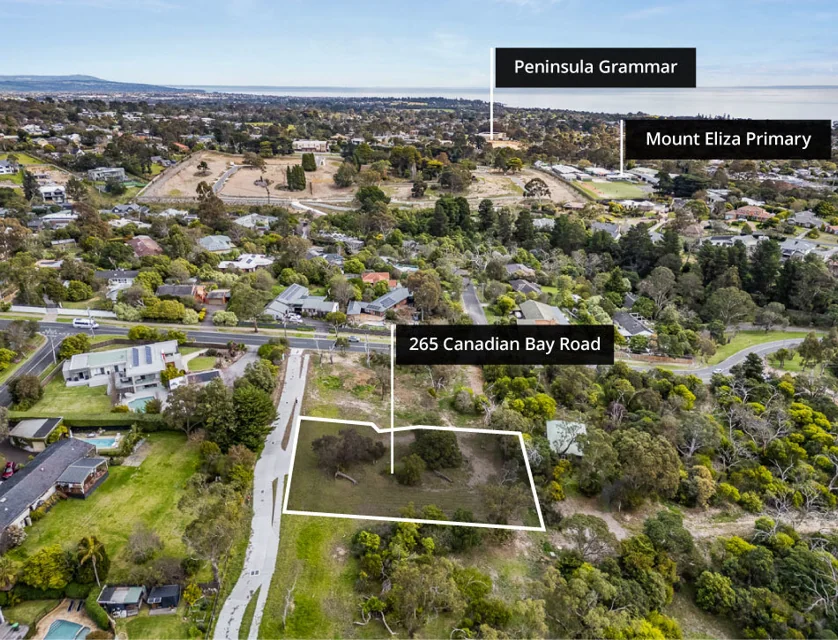 265 Canadian Bay Road, Mount Eliza, Mornington Peninsula, 0 कमरे, 0 बाथरूम, Section