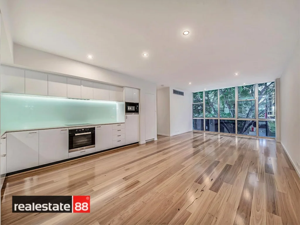East Perth 1ਬੈੱਡਰੂਮ Unique Treetop Terrace Living in Concerto!