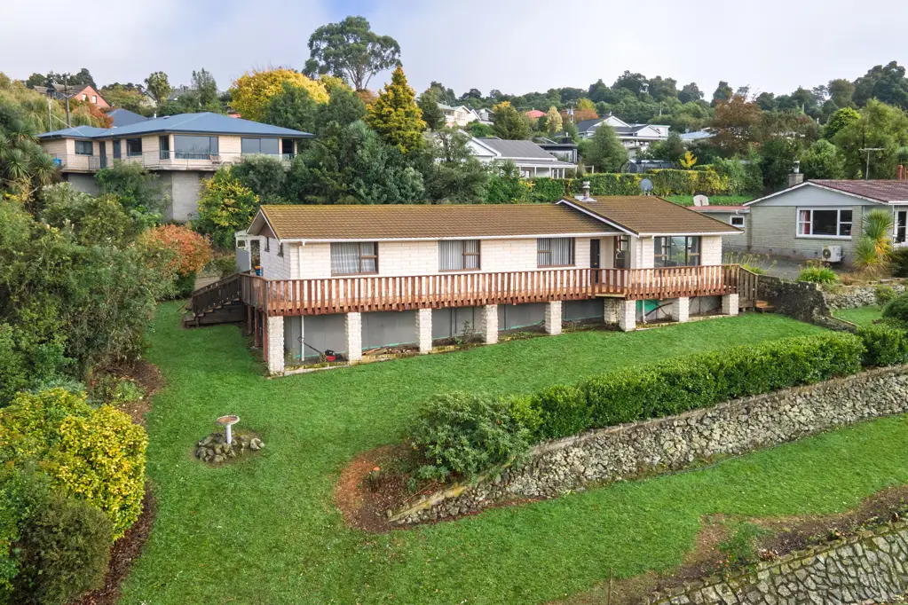 Geraldine 3Zimmer Elevated family living with stunning views