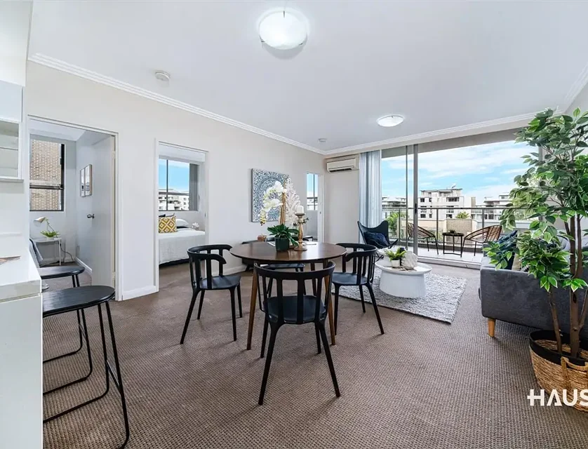i304/81-86 Courallie Avenue, Homebush West, Inner West, 3部屋, 2バスルーム, Apartment