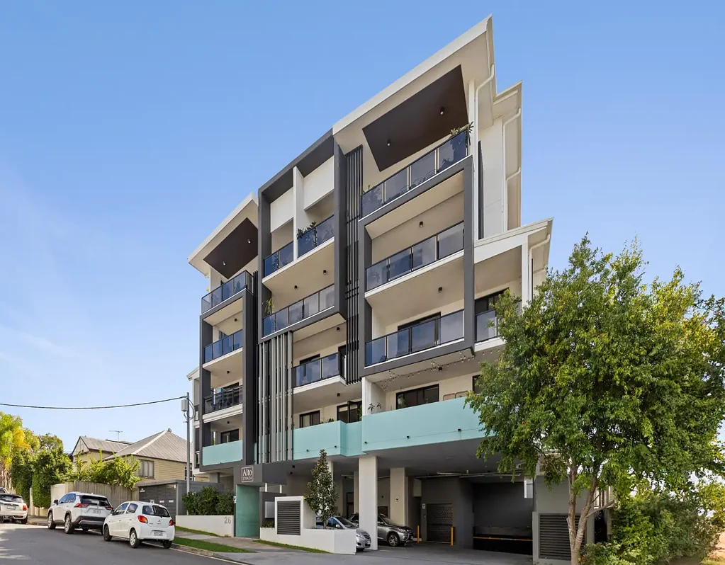 Lutwyche 2બેડરૂમ Elevated Living, Effortless Convenience.