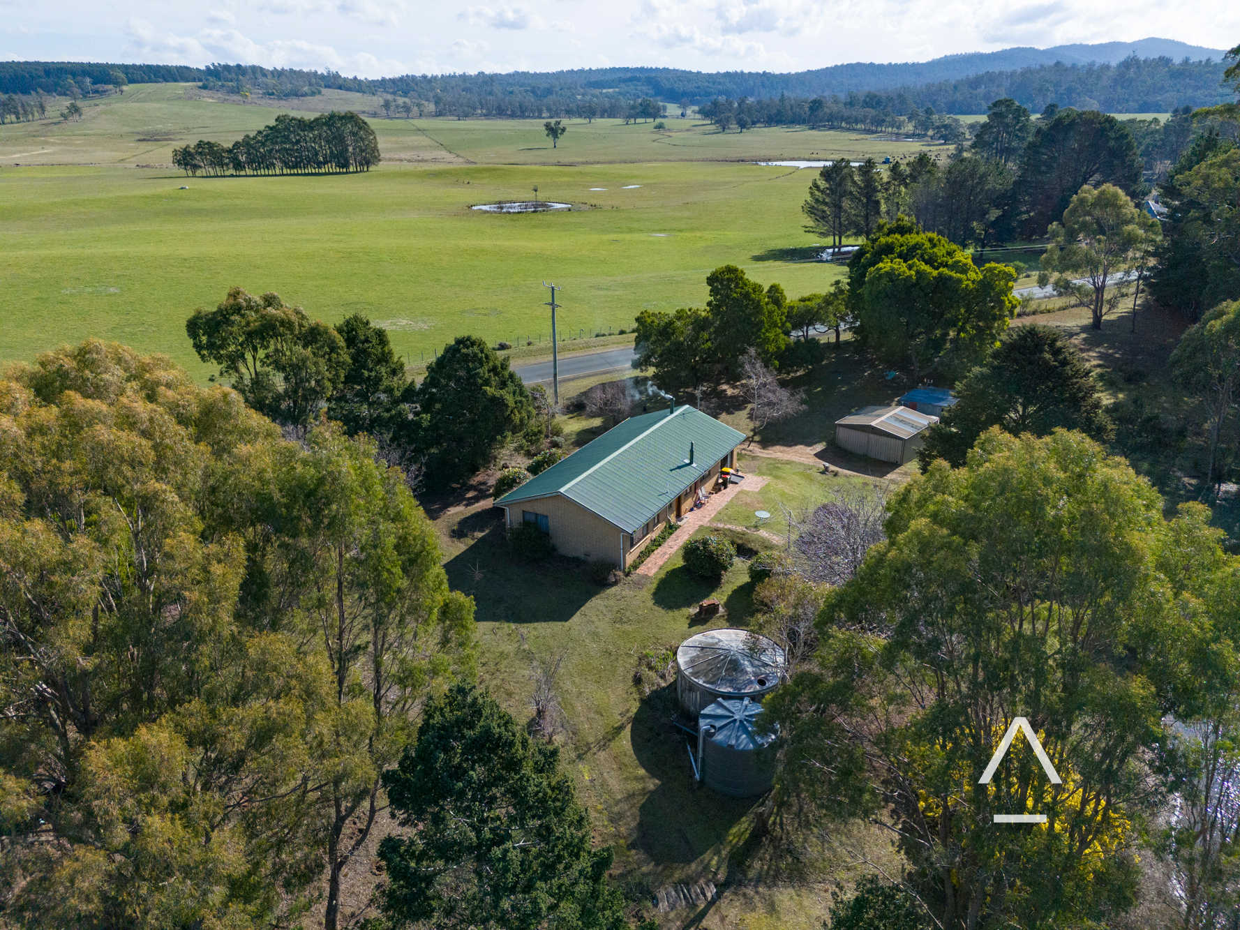 FOUR WINDS 1507 BRIDGENORTH RD, ROSEVALE TAS 7292, 0 Kuwarto, 0 Banyo, House