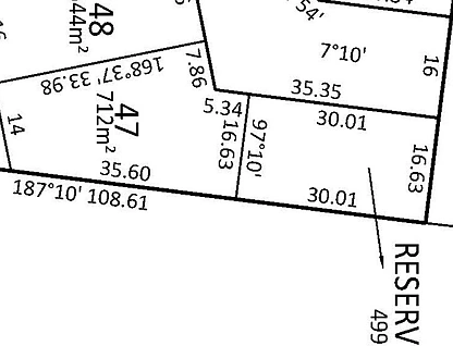 LOT Lot 47/Part 18A Davis Street, Nyora, Traralagon , 0 कमरे, 0 बाथरूम, Section