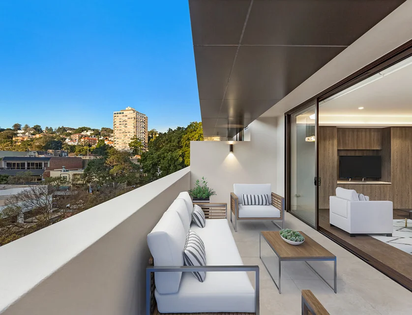 301/16-18 Cross Street, Double Bay, Eastern Suburbs, 3房, 2浴, Apartment
