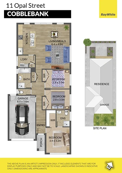 11 Opal Street, Cobblebank, VIC 3338, 3 Schlafzimmer, 2 Badezimmer, House