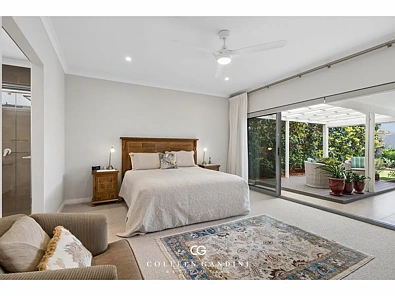 बेडरूम - 27 Macrae Road, Applecross, WA 6153