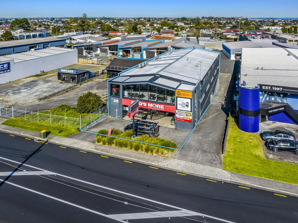 Mount Wellington Prime Profile – Showroom / Warehouse / Office