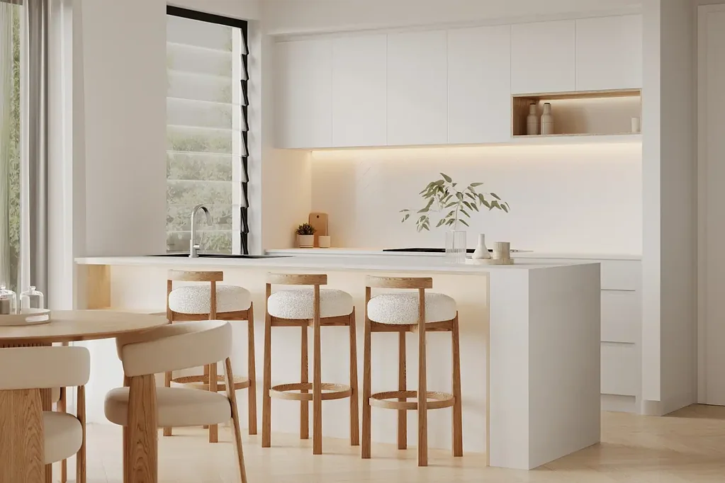 Burnside 4Zimmer A Lavish Lifestyle on the City's Cosmopolitan Eastern City Fringe.