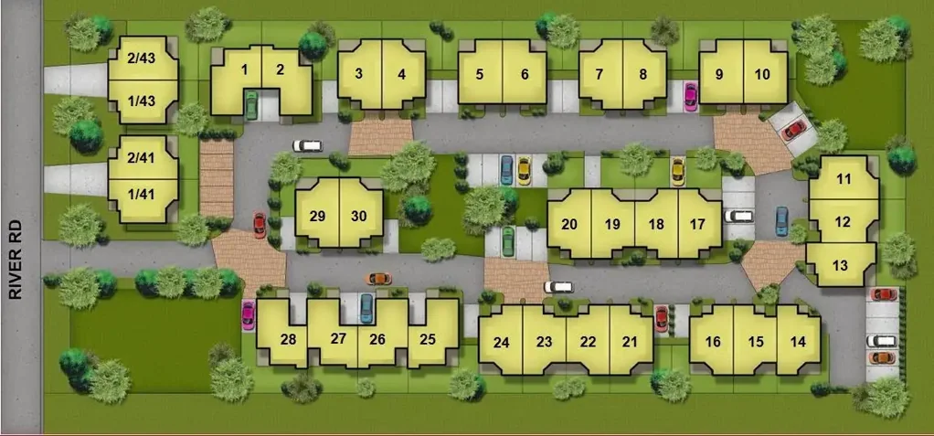 Bundamba 3침실 Vacant & Refreshed - Move-in Ready 3 Bedroom Townhouse