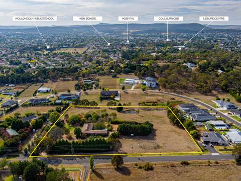 Goulburn 5 Bedroom 8 Lot Subdivision, Prime Location!