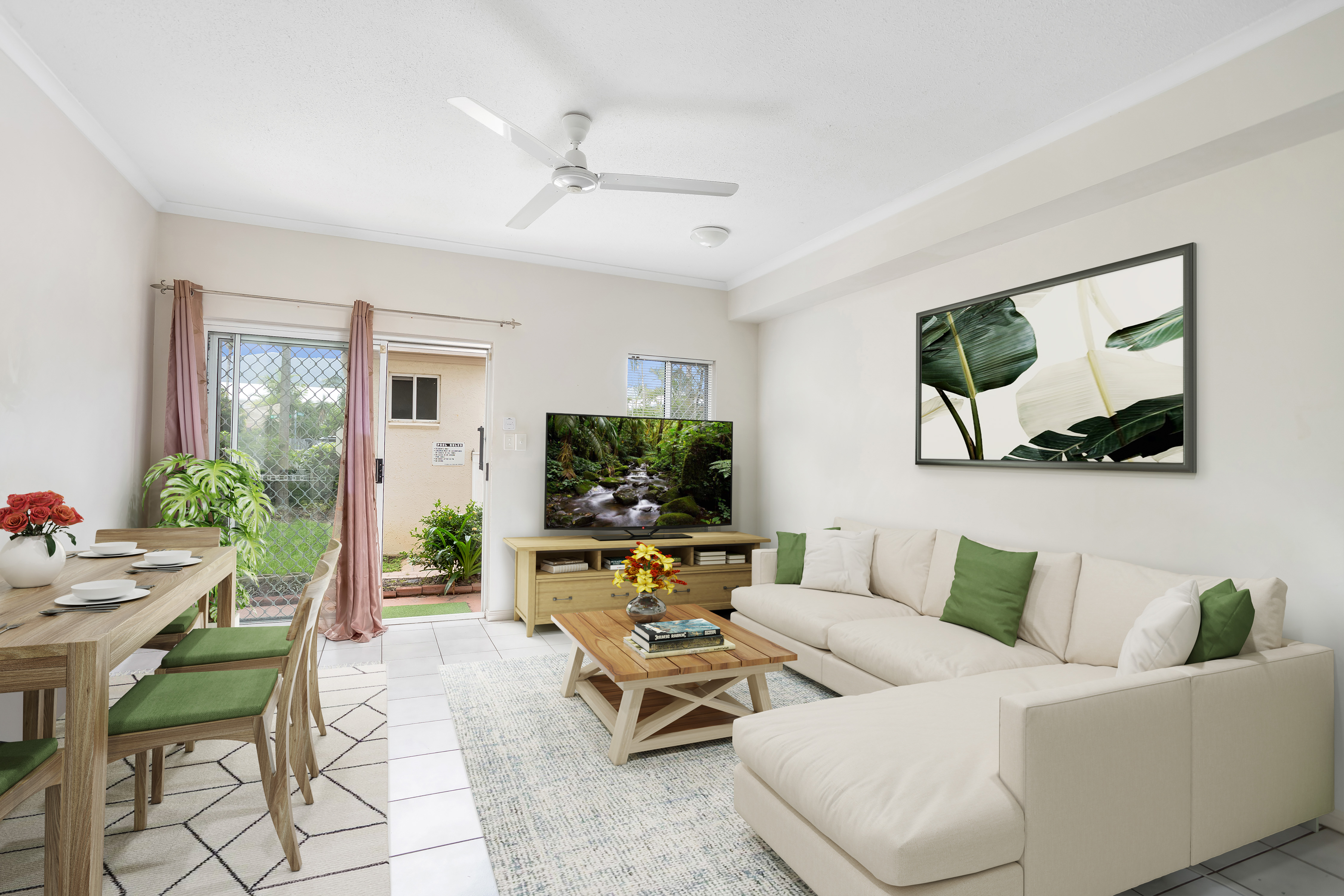 VILLA VERDE UNIT 3 38 SPRINGFIELD CR, MANOORA QLD 4870, 0房, 0浴, Townhouse