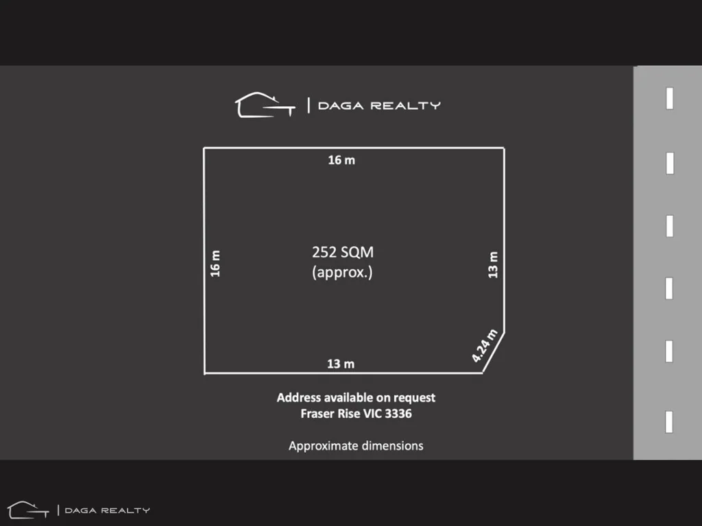 Fraser Rise 🏡 Build Your Future – 252sqm Prime Land in Fraser Rise