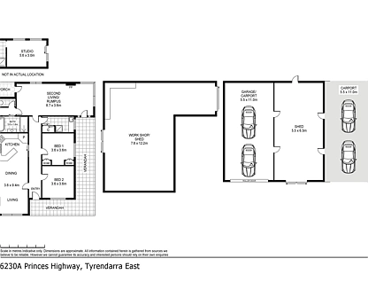 6230 Princes Highway, Tyrendarra, Portland and Glenelg Shire, 3 chambres, 1 salles de bain, Lifestyle Property