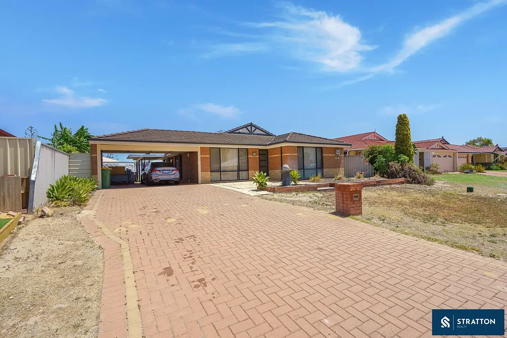 Port Kennedy 4ਬੈੱਡਰੂਮ Spacious 4-Bedroom Home with Open Plan Living and Prime Location!!
