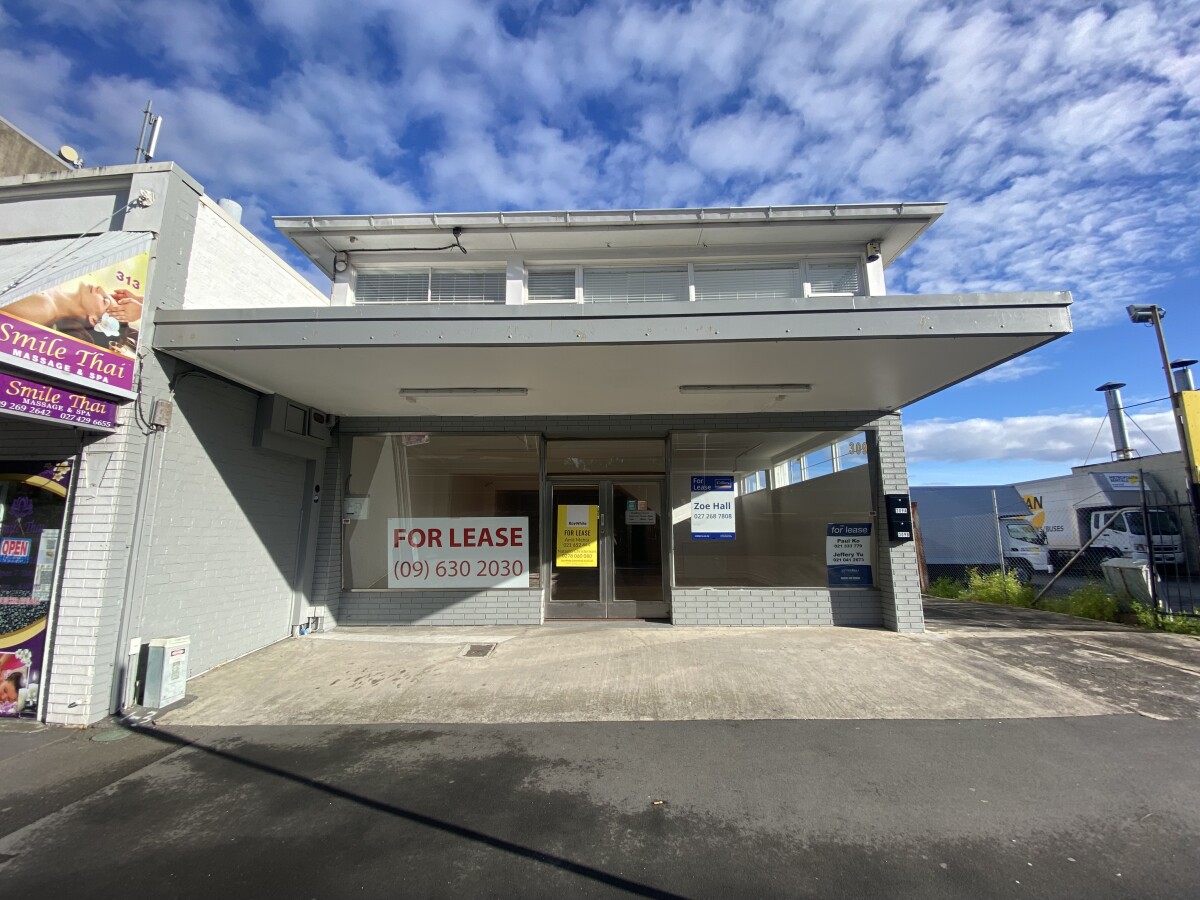 309 Dominion Road, Mount Eden, Auckland, 3 غرف, 0 حمامات, Retail Premises