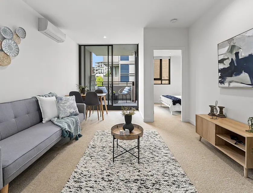 203/58 Kambrook Road, Caulfield North, Inner East Melbourne, 2 कमरे, 1 बाथरूम, Apartment