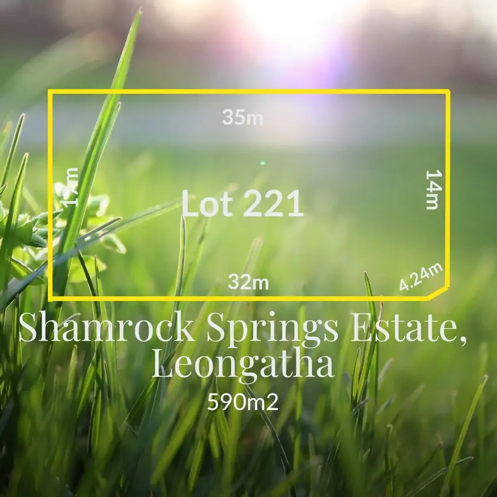 Leongatha SHAMROCK SPRINGS - STAGE 1B NOW SELLING
