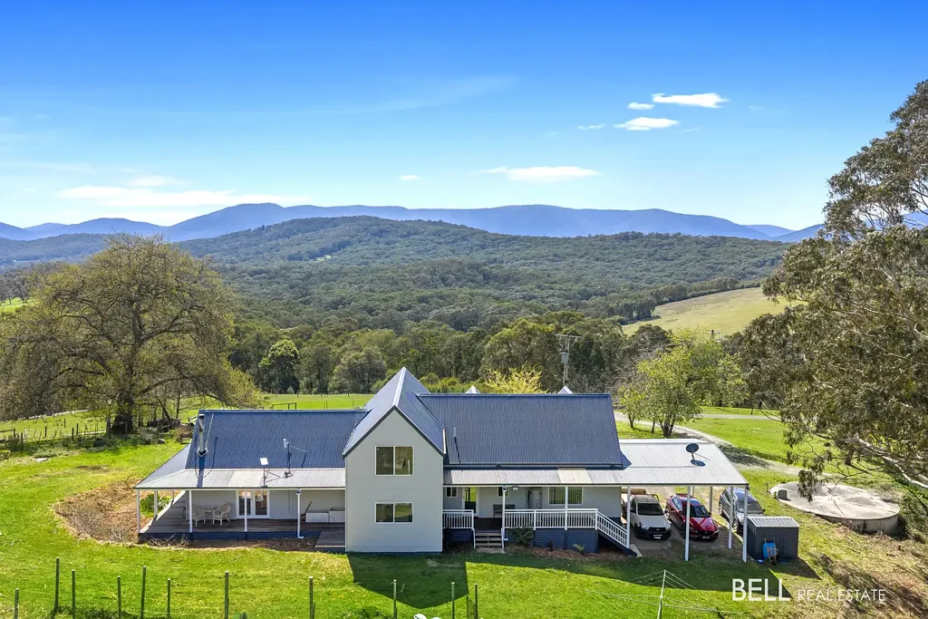 Hoddles Creek 4Zimmer Charming Home in a Private Location with Stunning Mountain Views