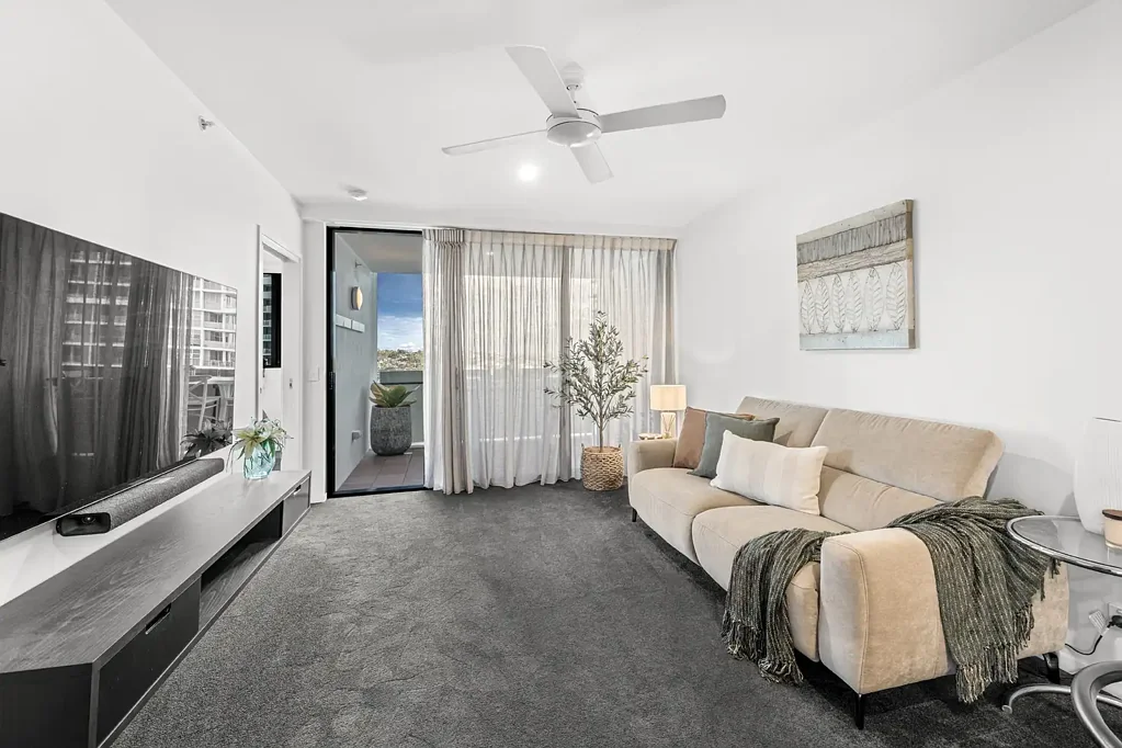 Hamilton 2房 Hamilton Portside 的优质河畔生活 Premium Riverside Living at Portside Hamilton