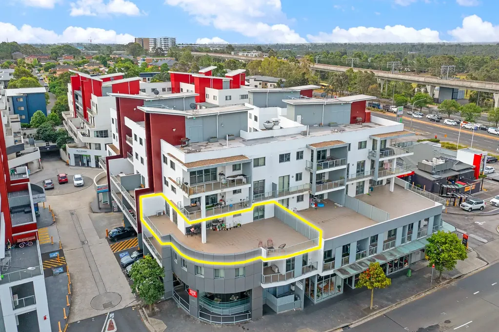 Kellyville Ridge 2બેડરૂમ Welcome to 207/8 Merriville