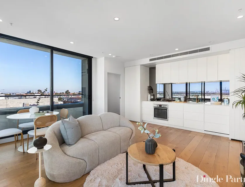 411/333 Ascot Vale Road, Moonee Ponds, VIC 3039, 2 ਕਮਰੇ, 2 ਬਾਥਰੂਮ, Apartment